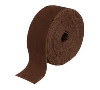 sourcing map Velvet Ribbon 1.5 Inch x 5 Yard Single Face Spool Silky Velvet Fabric for Bouquets DIY Crafts Gift Wrapping Wedding Party Dark Brown