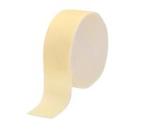 sourcing map Velvet Ribbon 2 Inch x 10 Yard Single Face Spool Silky Velvet Fabric for Bouquets DIY Crafts Gift Wrapping Wedding Party Beige