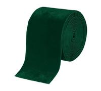 sourcing map Velvet Ribbon 2 Inch x 3 Yard Single Face Spool Silky Velvet Fabric for Bouquets DIY Crafts Gift Wrapping Wedding Party Dark Green