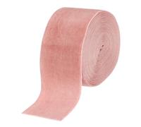 sourcing map Velvet Ribbon 2 Inch x 3 Yard Single Face Spool Silky Velvet Fabric for Bouquets DIY Crafts Gift Wrapping Wedding Party Cherry Blossom Pink