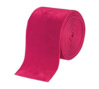 sourcing map Velvet Ribbon 2 Inch x 3 Yard Single Face Spool Silky Velvet Fabric for Bouquets DIY Crafts Gift Wrapping Wedding Party Rose Red