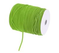 sourcing map Velvet Ribbon 200 Yard x 1/8 Inch Single Face Spool Silky Velvet Fabric for Bouquets DIY Crafts Gift Wrapping Wedding Party Light Green