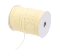 sourcing map Velvet Ribbon 200 Yard x 1/8 Inch Single Face Spool Silky Velvet Fabric for Bouquets DIY Crafts Gift Wrapping Wedding Party Cream