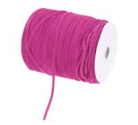 sourcing map Velvet Ribbon 200 Yard x 1/8 Inch Single Face Spool Silky Velvet Fabric for Bouquets DIY Crafts Gift Wrapping Wedding Party Rose Red