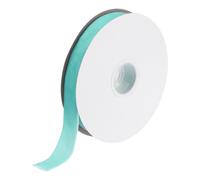 sourcing map Velvet Ribbon 3/4 Inch x 10 Yard Single Face Spool Silky Velvet Fabric for Bouquets DIY Crafts Gift Wrapping Wedding Party Lake Blue