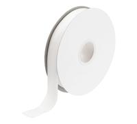 sourcing map Velvet Ribbon 3/4 Inch x 10 Yard Single Face Spool Silky Velvet Fabric for Bouquets DIY Crafts Gift Wrapping Wedding Party White