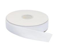 sourcing map Velvet Ribbon 3/4 Inch x 15 Yard Single Face Spool Silky Velvet Fabric for Bouquets DIY Crafts Gift Wrapping Wedding Party White