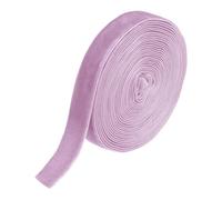 sourcing map Velvet Ribbon 3/4 Inch x 5 Yard Single Face Spool Silky Velvet Fabric for Bouquets DIY Crafts Gift Wrapping Wedding Party Purple