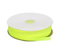 sourcing map Velvet Ribbon 3/8 Inch x 50 Yard Single Face Spool Silky Velvet Fabric for Bouquets DIY Crafts Gift Wrapping Wedding Party Bright Yellow