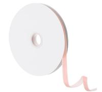 sourcing map Velvet Ribbon, 3/8" x 20 Yards Light Pink Vintage Velvet Fabric Trimming Ribbon Single Face Velvet Ribbons for Gift Wrapping Christmas Wedding Bow Decor DIY Craft