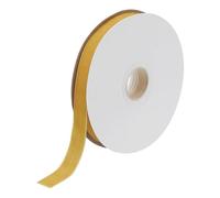 sourcing map Velvet Ribbon 5/8 Inch x 10 Yard Single Face Spool Silky Velvet Fabric for Bouquets DIY Crafts Gift Wrapping Wedding Party Dark Khaki