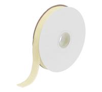 sourcing map Velvet Ribbon 5/8 Inch x 10 Yard Single Face Spool Silky Velvet Fabric for Bouquets DIY Crafts Gift Wrapping Wedding Party Cream