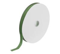 sourcing map Velvet Ribbon 5/8 Inch x 25 Yard Single Face Spool Silky Velvet Fabric for Bouquets DIY Crafts Gift Wrapping Wedding Party Mint Green
