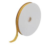 sourcing map Velvet Ribbon 5/8 Inch x 25 Yard Single Face Spool Silky Velvet Fabric for Bouquets DIY Crafts Gift Wrapping Wedding Party Dark Khaki