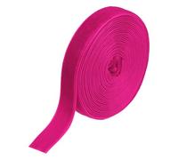 sourcing map Velvet Ribbon 9/16 Inch x 5 Yard Single Face Spool Silky Velvet Fabric for Bouquets DIY Crafts Gift Wrapping Wedding Party Rose Red