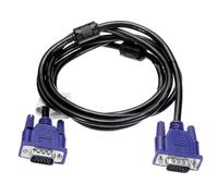 sourcing map VGA Cable 1.5m 15 Pin Male to Male Video Cable Adapter Cord for Laptops TV PC Computer Monitor Screen Projector, Blue(5ft)