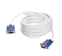 sourcing map VGA to VGA Cable, 10M/33ft Male to Male VGA 3+4 Video Cable for Computer, Projector