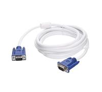 sourcing map VGA to VGA Cable, 5M/16.4ft Male to Male VGA 3+4 Video Cable for Computer, Projector