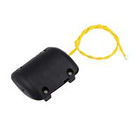 sourcing map Vibration Motors DC 12V 10mA 4200RPM Massager Vibrating Motor with Black Shell 67x56x28mm