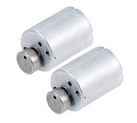 sourcing map Vibration Motors DC 12V 250mA 7500RPM Vibrating Motor Strong Power for DIY Electric 42x24mm 2Pcs