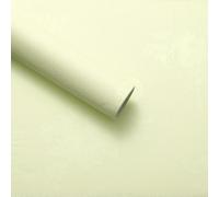 sourcing map Vintage Floral Wallpaper, 60cm x 5M Self Adhesive Wallpaper Vinyl Waterproof Retro Rose Pattern Peel and Stick Contact Paper for Bedroom Kitchen Countertop Bathroom, Yellow