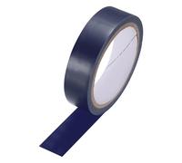 sourcing map Vinyl Floor Tape 25mm x 16.5m Non-Abrasive Floor Marking Tape Outdoor Playing Field Marking Equipment for Warehouse Gyms Athletics Restaurants, Blue