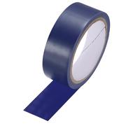 sourcing map Vinyl Floor Tape 40mm x 16.5m Non-Abrasive Floor Marking Tape Outdoor Playing Field Marking Equipment for Warehouse Gyms Athletics Restaurants, Blue