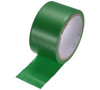 sourcing map Vinyl Floor Tape 50mm x 16.5m Non-Abrasive Floor Marking Tape Outdoor Playing Field Marking Equipment for Warehouse Gyms Athletics Restaurants, Green