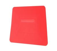 sourcing map Vinyl Squeegee, Vinyl Wrap Decal Squeegee Tool, 4-Inch Car Vinyl Film Scraper Plastic Squeegee for Car Wrap, Sign Making, Window, Red, Trapezoidal