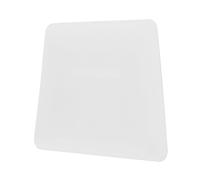 sourcing map Vinyl Squeegee, Vinyl Wrap Decal Squeegee Tool, 4-Inch Car Vinyl Film Scraper Plastic Squeegee for Car Wrap, Sign Making, Window, White, Trapezoidal