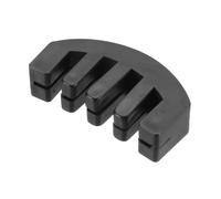 sourcing map Violin Mute, Rubber 3/4 4/4 Practice Violin Mute Full Size,Claw Style, Violin Practice Mute Practice Mute Set Black for Musical String Instrument