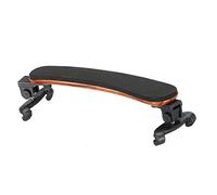 sourcing map Violin Shoulder Rest Comfortable for 1/2-1/4-1/8, Fiddle Maple Shoulder Rest with Collapsible Adjustable Feet