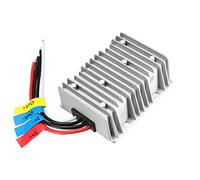 sourcing map Voltage Converter Regulator DC/DC DC 12V Step-up to DC 24V 15A 360W Boost Transformer Waterproof