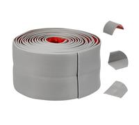 sourcing map Wall Corner Protector, 6cm x 3Meters Peel and Stick Molding Trim Wall Edge Guard, Flexible Self-Adhesive Inside & Outside Corner Trim Strip for Edge Ceiling, Gray