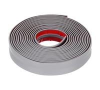 sourcing map Wall Corner Protectors, Self-Adhesive Furniture Edge Guard, Wall Molding Trim for Furniture Wall Corner Home Decor, Gray 0.08"x0.8"x11 ft