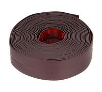 sourcing map Wall Corner Protectors, Self-Adhesive Furniture Edge Guard, Wall Molding Trim for Furniture Wall Corner Home Decor, Brown 40mm x 6 m