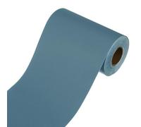 sourcing map Wallpaper Border, Peel and Stick Wallpaper Borders, 10m x 10cm Self Adhesive Mirror Frame Trim Tape for Kitchens Decor, Bedroom Bathrooms, Dark Blue