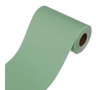sourcing map Wallpaper Border, Peel and Stick Wallpaper Borders, 10m x 10cm Self Adhesive Mirror Frame Trim Tape for Kitchens Decor, Bedroom Bathrooms, Green