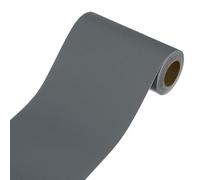 sourcing map Wallpaper Border, Peel and Stick Wallpaper Borders, 5m x 10cm Self Adhesive Mirror Frame Trim Tape for Kitchens Decor, Bedroom Bathrooms, Gray