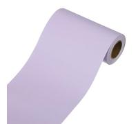 sourcing map Wallpaper Border, Peel and Stick Wallpaper Borders, 5m x 10cm Self Adhesive Mirror Frame Trim Tape for Kitchens Decor, Bedroom Bathrooms, Purple