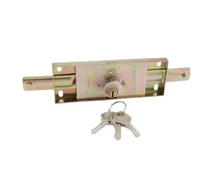 sourcing map Warehouse Garage Vertical Keyway Metal Rolling Gate Door Lock 1Sets