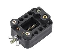 sourcing map Watch Back Case Cover Remover Holder, Watch Repair Tool Adjustable 32mm PVC Black