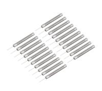 sourcing map Watch Band Pin Punch 0.7mm Dia Watch Straps Link Pin Remover Repair Tools 20 Pcs