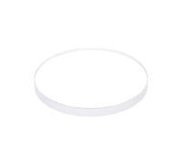 sourcing map Watch Clear Crystal Lens Glass 28mm Dia. 2.5mm Thick Round Flat Mineral High Transmittance Watch Glass Replacement Part for Watchmaker Repair