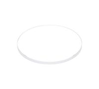 sourcing map Watch Clear Crystal Lens Glass 29mm Dia. 1.5mm Thick Round Flat Mineral High Transmittance Watch Glass Replacement Part for Watchmaker Repair