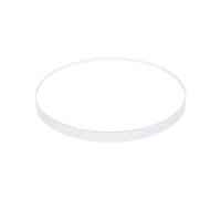 sourcing map Watch Clear Crystal Lens Glass 30mm Dia. 2.5mm Thick Round Flat Mineral High Transmittance Watch Glass Replacement Part for Watchmaker Repair