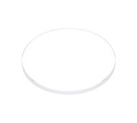 sourcing map Watch Clear Crystal Lens Glass 32mm Dia. 1.5mm Thick Round Flat Mineral High Transmittance Watch Glass Replacement Part for Watchmaker Repair