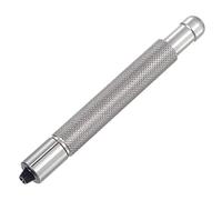 sourcing map Watch Crown Winder Tool 3mm Manual Mechanical Winding Instrument Carbon Steel Chrome Plated Watch Repair Helper