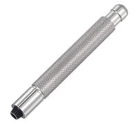 sourcing map Watch Crown Winder Tool 4.5mm Manual Mechanical Winding Instrument Carbon Steel Chrome Plated Watch Repair Helper