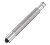 sourcing map Watch Crown Winder Tool 4mm Manual Mechanical Winding Instrument Carbon Steel Chrome Plated Watch Repair Helper